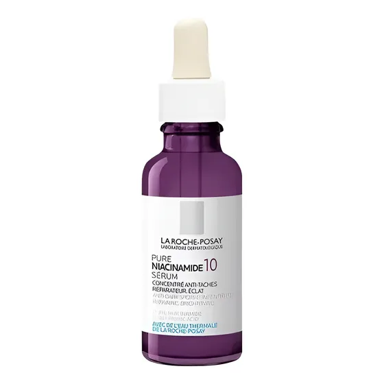 La Roche Posay Pure Niacinamide 10suero Niacinamida 30ml Momento De Aplicación Día/noche Tipo De Piel Púrpura