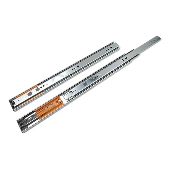 Corredera Telescopica Con Freno Y Push Open 35 Cm