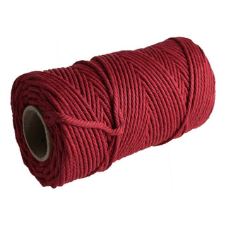 Hilo De Macramé: Urdimbre De Algodón Decorativa Para Manuali Hilo De Macramé: Urdimbre De Algodón Decorativa Para Manuali