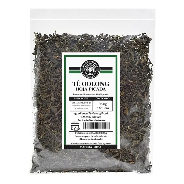 Té Oolong Hoja Picada X250g