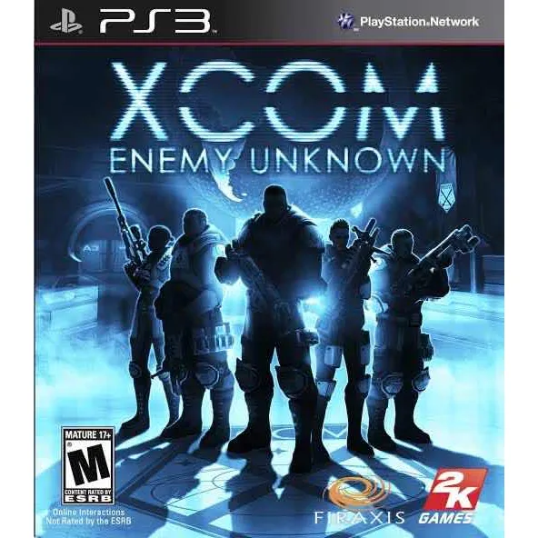 Xcom: Enemy Unknown en versión física para PS3