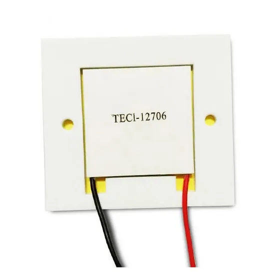 Placa Peltier Tec1-12706 + Almohadilla Aislante