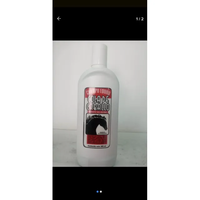 Champu Cola De Caballo Original Del Creador