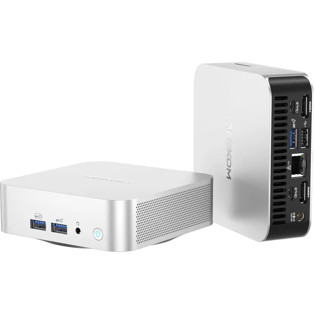 Geekom Mini Pc A6, Amd Ryzen 7 6800h