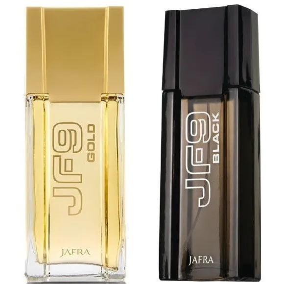 2 Perfumes Jafra Hombre Jf9 Black + Jf9 Gold + Envio Gratis