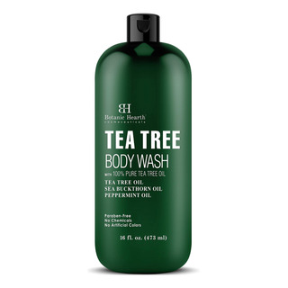 Botanic Hearth Tea Tree Body Wash, Ayuda A Los Hongos De Las Botanic Hearth Tea Tree Body Wash, Ayuda A Los Hongos De Las