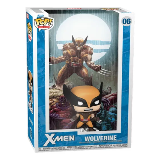 Funko Pop! Cover - Wolverine