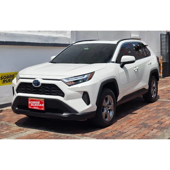 Toyota Rav4 2.5 Xle Hev 4x4 Cvt