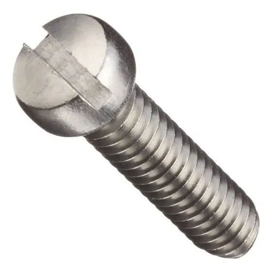 Tornillo 10-32 X 1  Americano Cabeza Fillister  1000 Pzas.