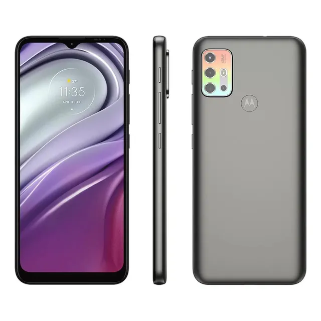Smartphone Motorola Moto G20 64gb Grafite