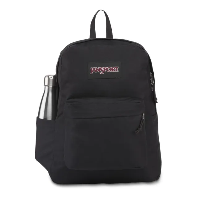 Mochila Escolar Jansport Superbreak Con Porta Botella Original Hombre Mujer