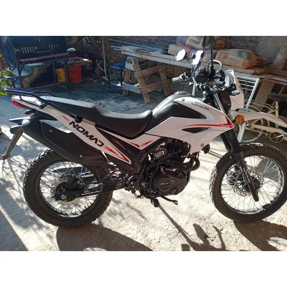 Moto Siam 150cc 2500km Casi Nueva