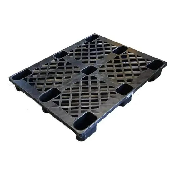 Pallet Plástico De 9 Tacos  120x100x15,   X 1 Unidad