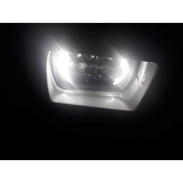 Faro Led 7x6 5x7 Cuadrado Xj, L300, Cheyenne, Kodiad, Van