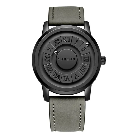 Reloj De Cuarzo Para Hombre, Moderno, Con Forma De Bola, Est