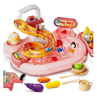 L Juego De Cocina De Juguete Para Niños Fregadero De Juego L Juego De Cocina De Juguete Para Niños Fregadero De Juego