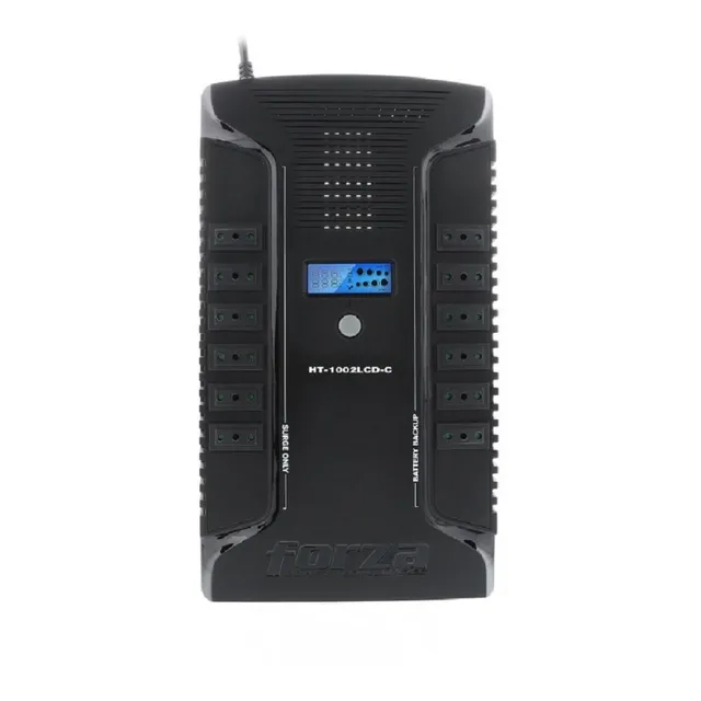 Ups Forza Interactiva 12 Tomas Chilenas 2usb 1000va/600w Color Negro