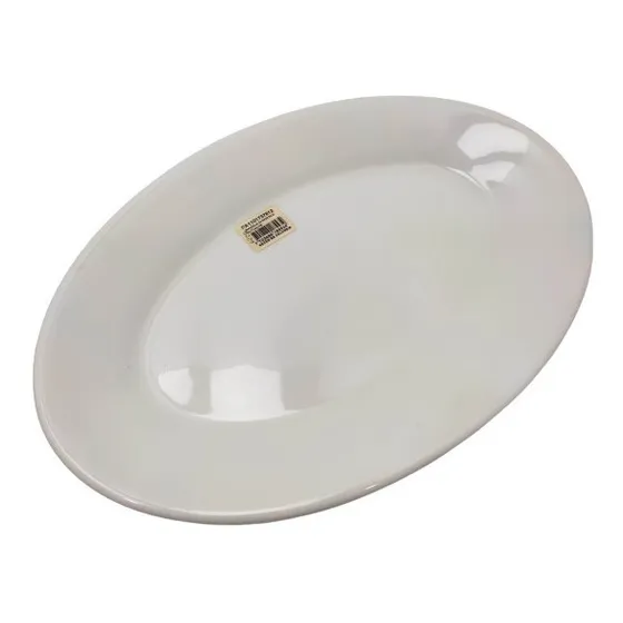 Bandeja Ovalada 35x24cm Porcelana Actualite Corona 6226 Xavi