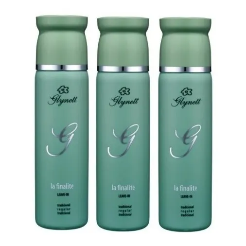 Glynett La Finalite Leave In 250ml (3 Frascos)