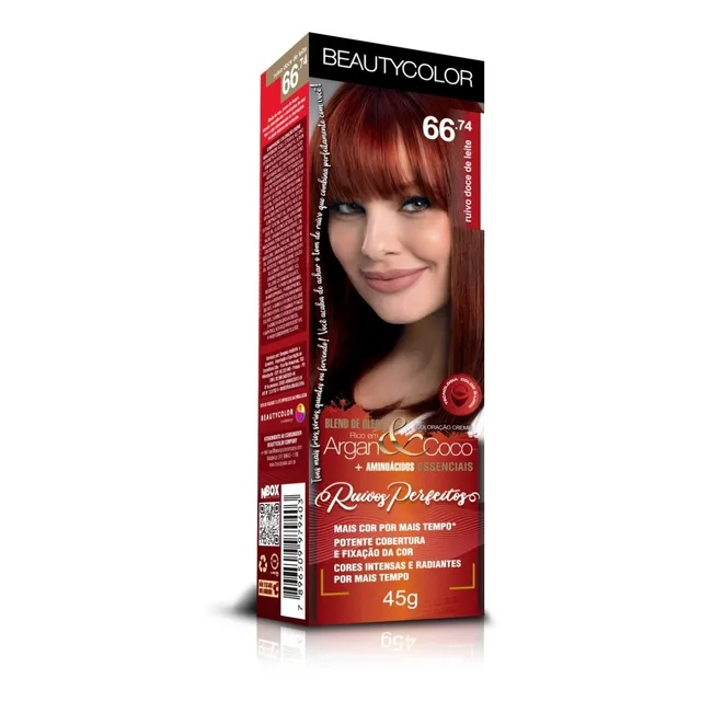 Coloração Beautycolor Todas As Cores - Tinta Para Cabelo