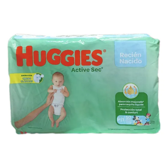 Huggies Etapa 1 Recién Nacido X 5 - Unidad a $45000