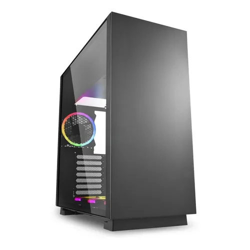 Gabinete Gamer Sharkoon Pure Steel Rgb Mid Tower Delta