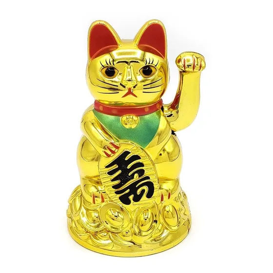 Gato Chino De La Suerte O De La Fortuna Maneki-neko
