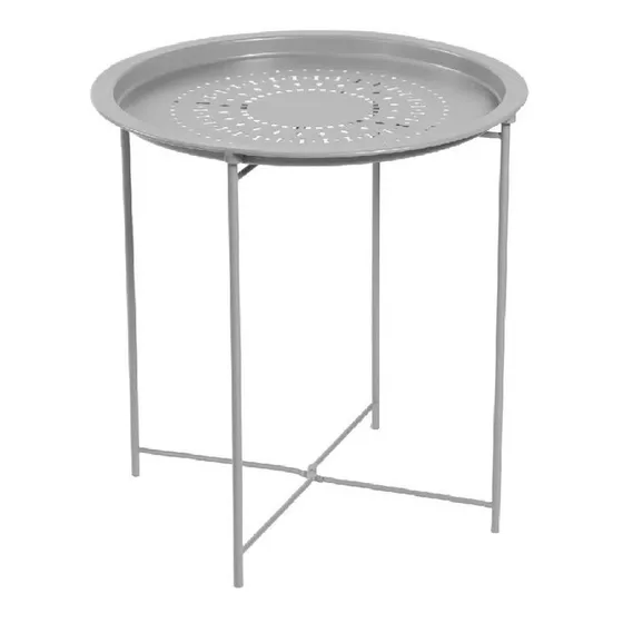 Mesa Hierro Plegable Bistró - Bar Restaurante Café Jardín