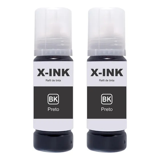 2x Tinta Para Epson L3250 L3150 L3210 L3110 L4110 L4150 T544
