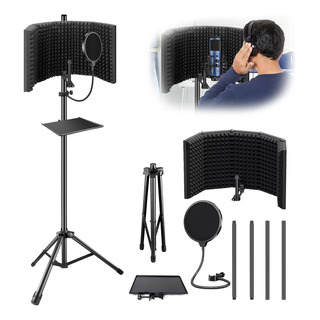 Soporte Brazo Microfono Base Grabación Estudio Con Trípode Soporte Brazo Microfono Base Grabación Estudio Con Trípode