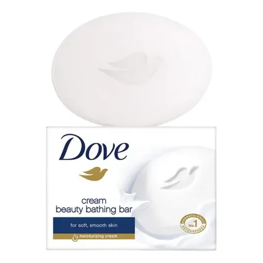 Jabon De Tocador Dove Beauty Cream Bar 75 Gr - Barra