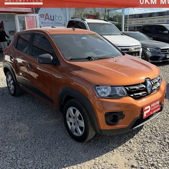 Renault Kwid 2019 Zen 1.0 Full
