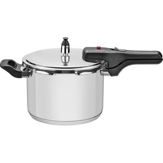 Panela De PressĂŁo 4.5l Inox Fundo Triplo Brava Tramontina Cor Prateado Panela De PressĂŁo 4.5l Inox Fundo Triplo Brava Tramontina Cor Prateado