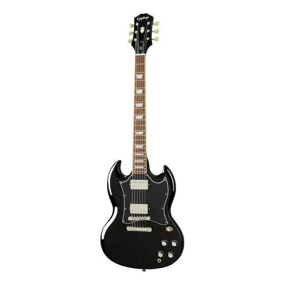 Guitarra elétrica Epiphone Inspired by Gibson SG Standard Madeira Caoba