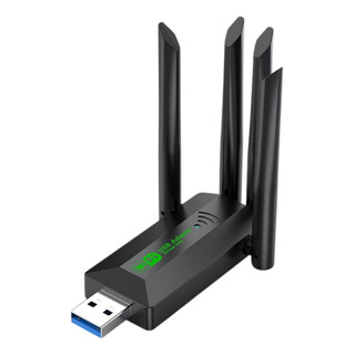 Adaptador Usb Wifi 1200mbps Doble Banda 2,4g/5ghz Adaptador Usb Wifi 1200mbps Doble Banda 2,4g/5ghz