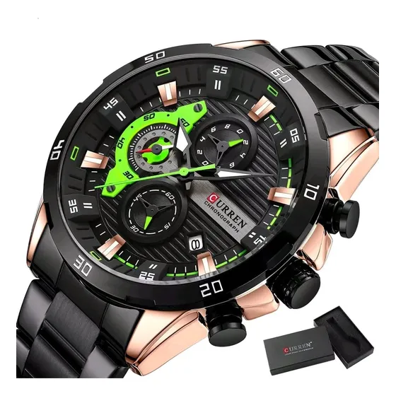 Reloj Curren Funcional Original 8402