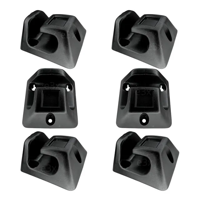 Kit 06 Gancho Caçamba D20 Chevy A10 D10 C10 A20 C20