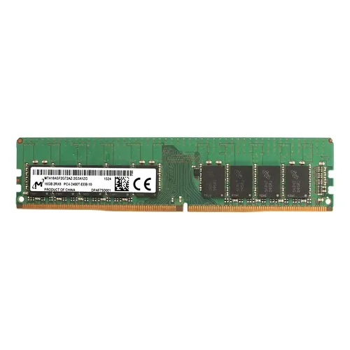 Memória RAM Micron DDR4 16GB UDIMM 2400MHz ECC Servidores | Frete