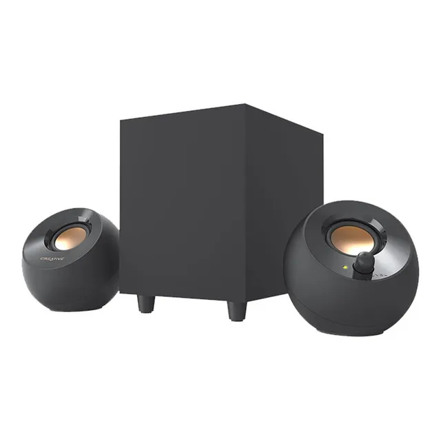 Parlante 2.1 Creative Pebble Plus Usb Con Subwoofer Negro