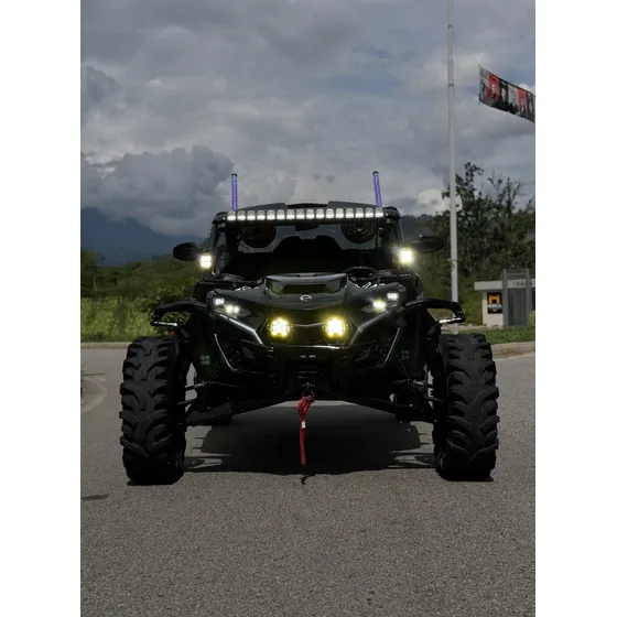 Can Am Maverick R Xrs 2024 Smartshocks