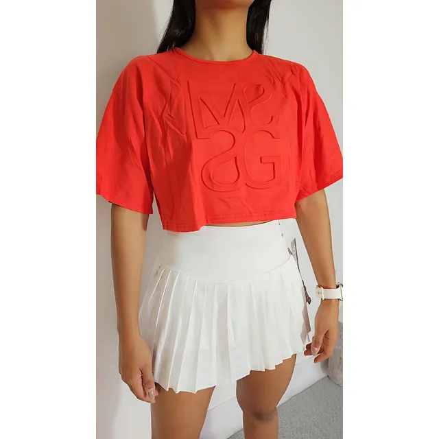 Crop Top Deportivo