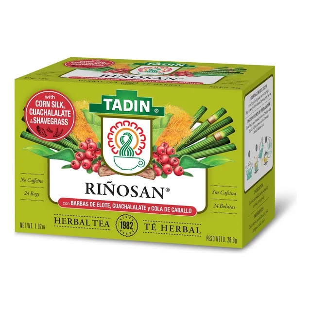 Te Tadin Riñosan Ayuda La Salud Gastrointestinal Y Urinaria
