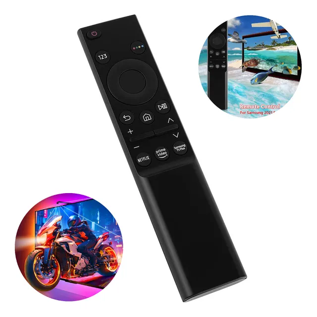 Control Remoto Para Samsung Smart Tv Au7000 Au8000 Universal
