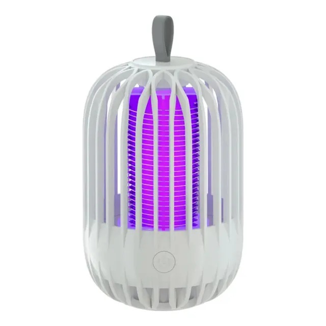 Lámpara Repelente Electrico Usb Led Uv Trampa Para Mosquitos