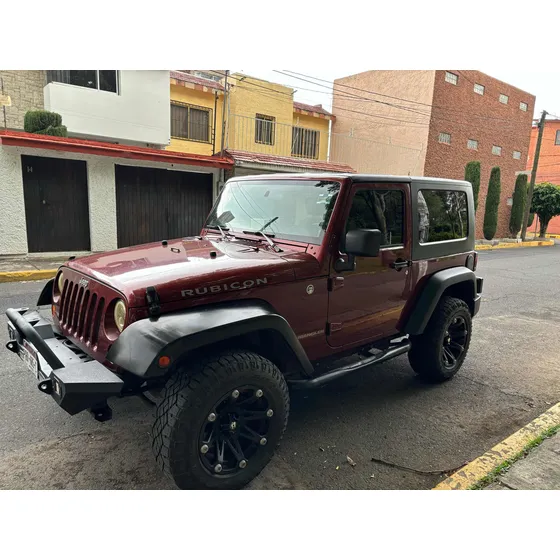 Jeep Wrangler 3.8 Rubicon 4x4 At