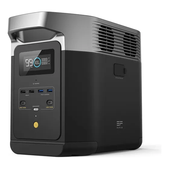 Ecoflow Delta 2 Generador solar 1800W