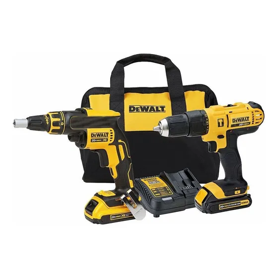 Kit Combo Dewalt Litio Talad+atorn P/yeso 20v