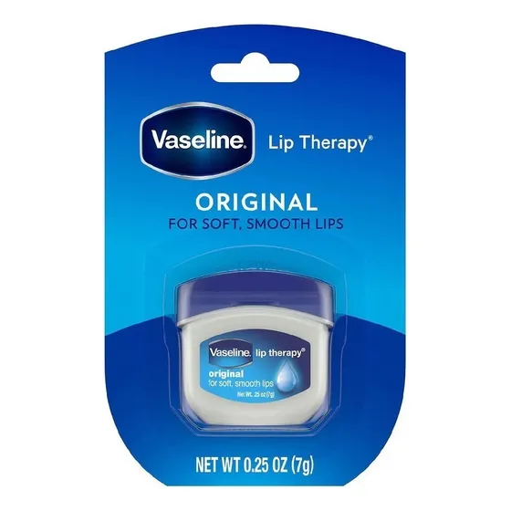 Vaselina Original Para Labios Lip Therapy Balsamo Tarrito 7g