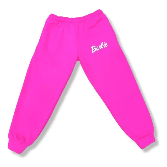 Pantalón O Monos Deportivo Para Niñas De Barbie