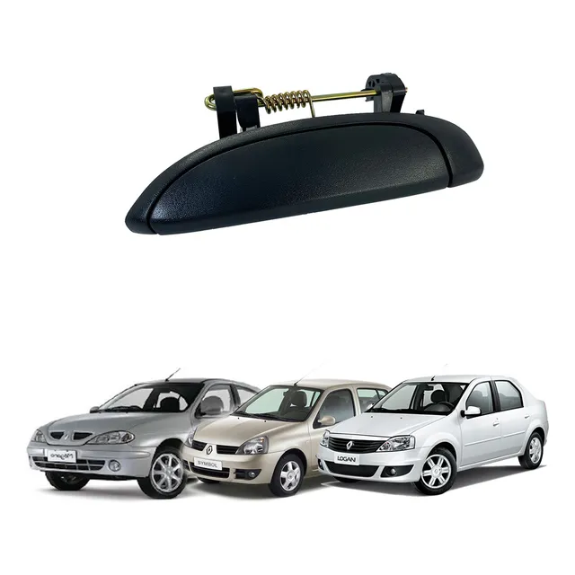 Manija Exterior Renault Clio Symbol Megane Logan Derecha